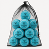 Premium tennis training balls designed for reliable bounce, controlled rallies, and recreational court sessions