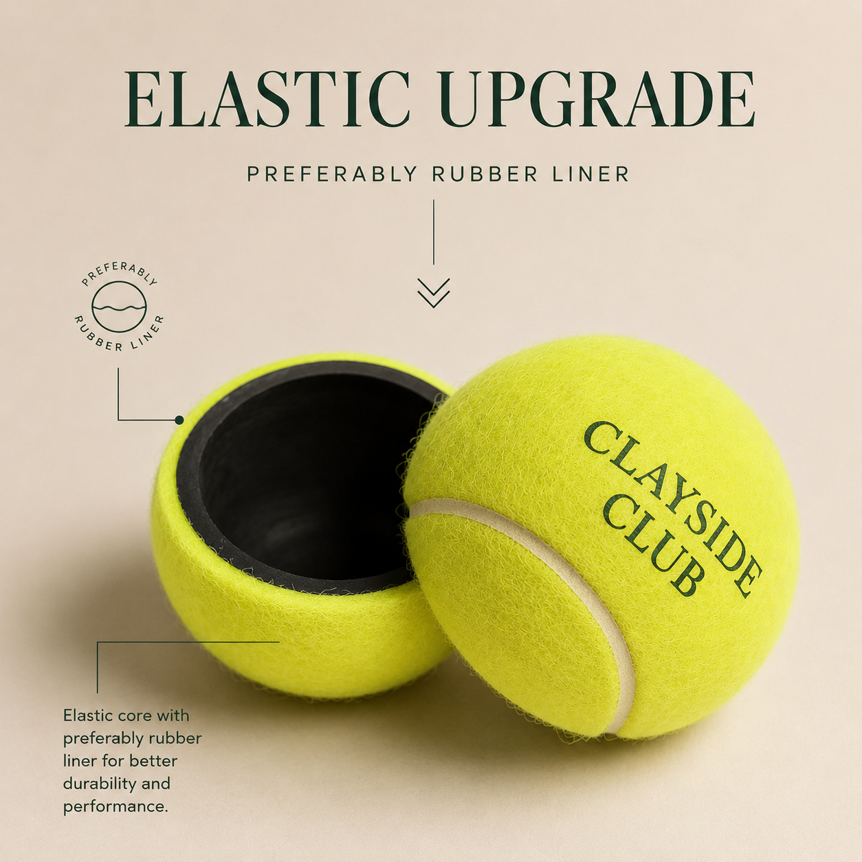 Set of four premium tennis balls designed for balanced responsiveness and dependable everyday court play