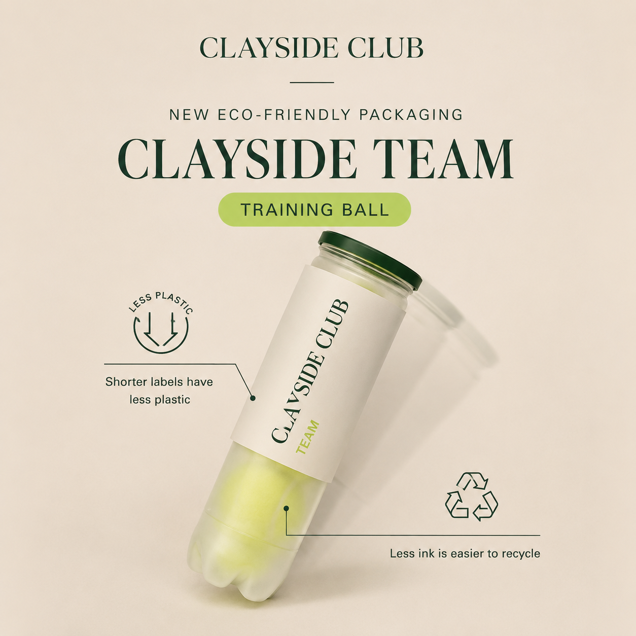 Premium tennis ball 4-pack built for responsive rallies, warm-up sessions, and elevated everyday court performance