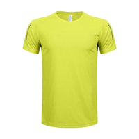 Men's premium performance t-shirt with streamlined fit, soft stretch feel, and refined court-to-lifestyle styling