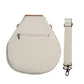 Premium compact racket storage case designed for portable protection and understated sport-inspired carry