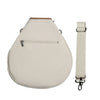 Premium compact racket storage case designed for portable protection and understated sport-inspired carry