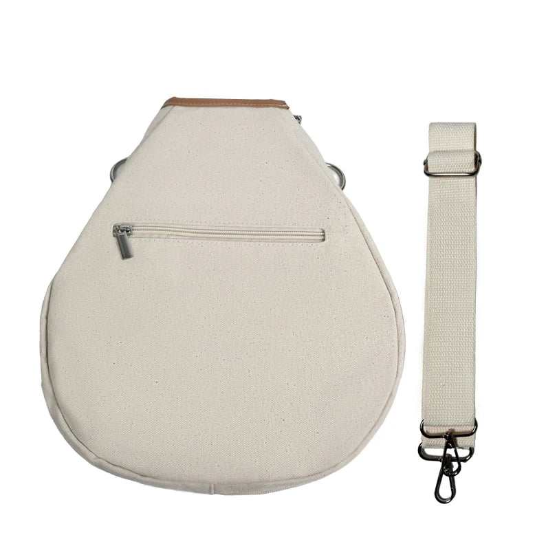 Premium compact racket storage case designed for portable protection and understated sport-inspired carry