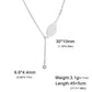 Premium tennis-inspired stainless steel necklace featuring sleek racket charm and refined lifestyle jewelry aesthetics
