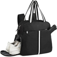 Premium tennis and pickleball racket bag designed for practical storage, lightweight portability, and clean sport aesthetics