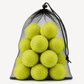 Premium court tennis balls designed for consistent responsiveness and versatile training routines