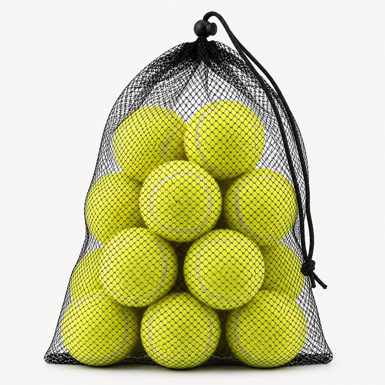 Premium court tennis balls designed for consistent responsiveness and versatile training routines