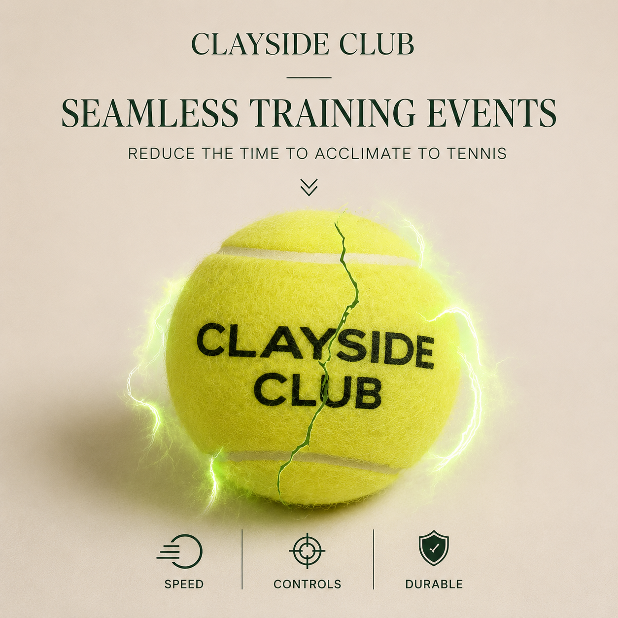 Premium four-ball tennis set designed for clean contact feel, consistent bounce, and casual match preparation