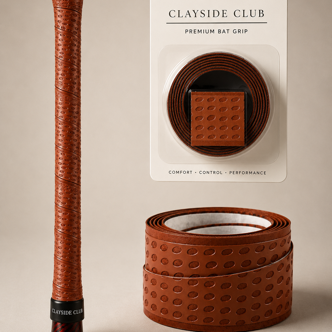 Premium overgrip tape for tennis and racket sports with secure hold, cushioned support, and clean athletic utility