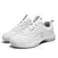 Premium tennis sneaker with breathable upper feel, cushioned EVA comfort, and minimalist court-ready design