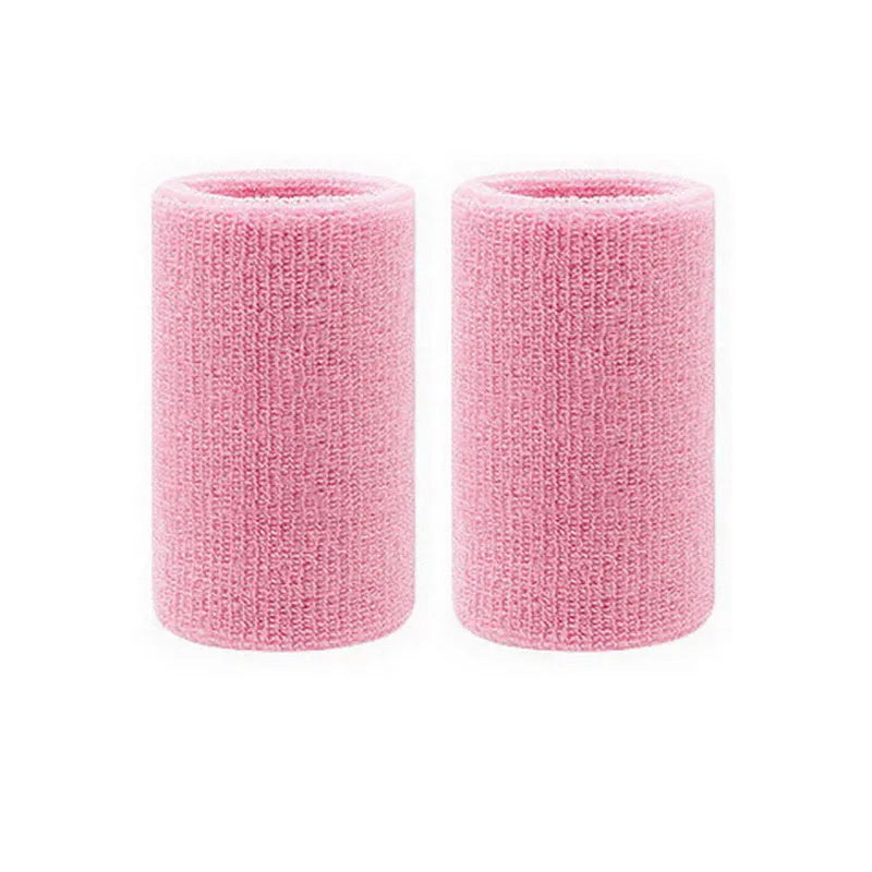 Premium tennis wristbands designed for dry hands, secure grip feel, and comfortable movement during rallies