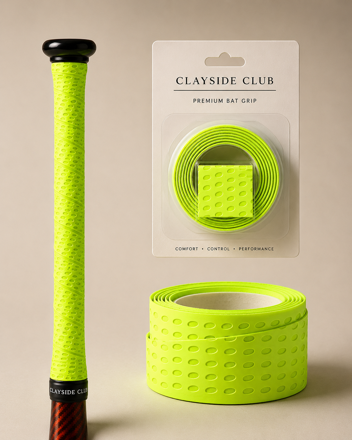 Premium racket overgrip designed for confident handling, cushioned comfort, and extended court sessions