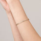 Premium refined tennis bracelet with brilliant stone silhouette and timeless court-inspired sophistication