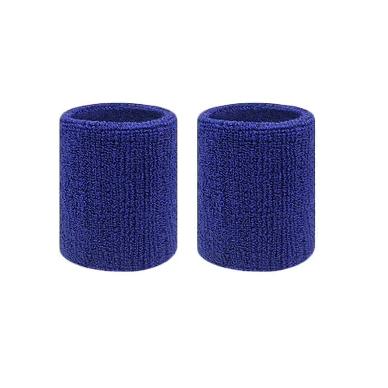 Premium tennis wristband pair designed for moisture management, soft fit, and consistent court-ready support