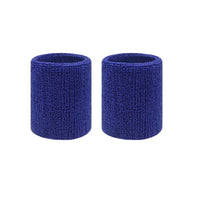 Premium tennis wristband pair designed for moisture management, soft fit, and consistent court-ready support
