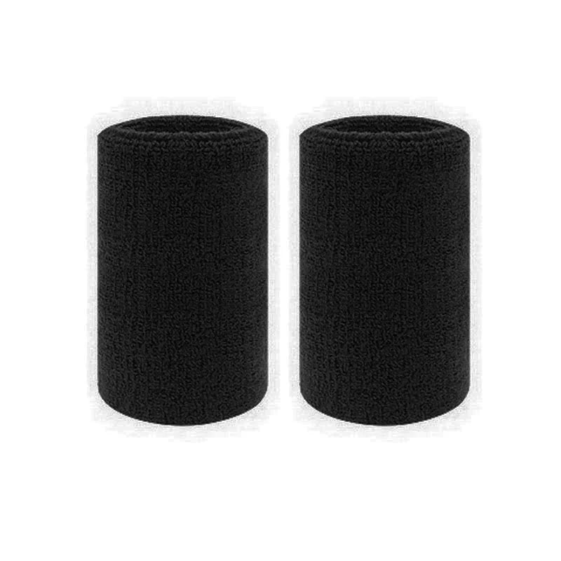 Premium knitted wristbands designed for dry comfort, consistent grip confidence, and match-ready movement