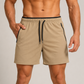 Men's premium tennis performance shorts designed for quick-drying comfort, flexible movement, and refined athletic everyday wear