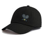 Premium lightweight dad hat featuring retro court-inspired styling and versatile casual sport aesthetic
