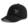 Premium lightweight dad hat featuring retro court-inspired styling and versatile casual sport aesthetic