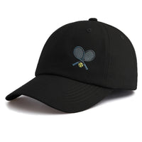 Premium lightweight dad hat featuring retro court-inspired styling and versatile casual sport aesthetic