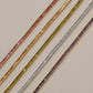 Premium tennis-inspired bracelet designed for elevated jewelry layering and timeless feminine sophistication