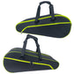 Premium structured tennis backpack with dedicated shoe compartment and clean tournament-inspired athletic styling