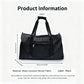 Lightweight water-resistant tennis bag with yoga mat holder and structured athletic storage for versatile daily carry