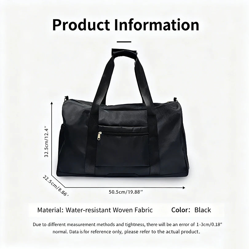 Lightweight water-resistant tennis bag with yoga mat holder and structured athletic storage for versatile daily carry