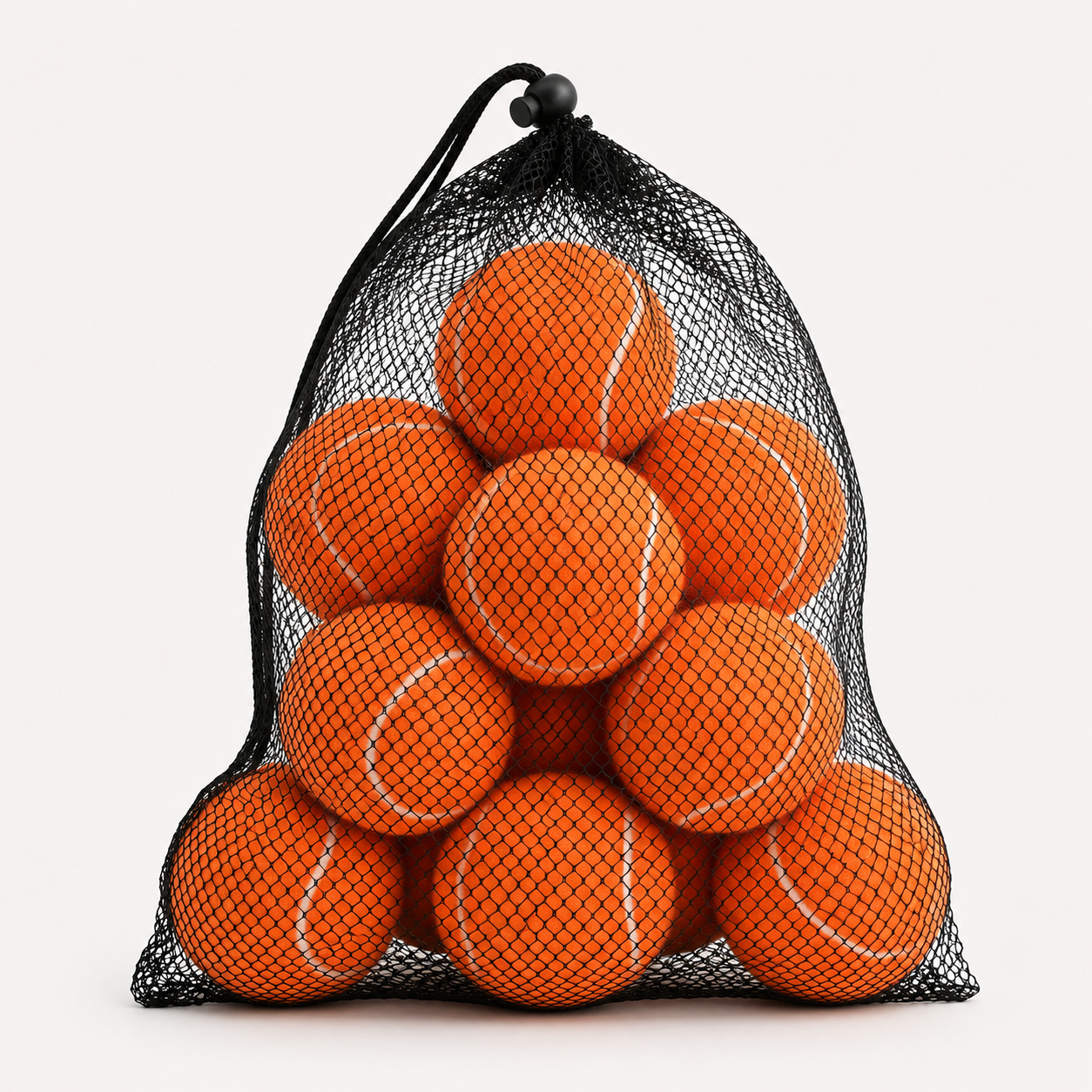 Close-up detail of premium tennis balls with textured felt surface and refined athletic presentation
