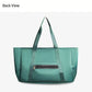 Compact lightweight racket bag with detachable carry functionality and streamlined sport-inspired organization
