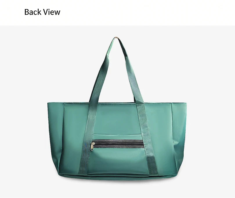 Compact lightweight racket bag with detachable carry functionality and streamlined sport-inspired organization