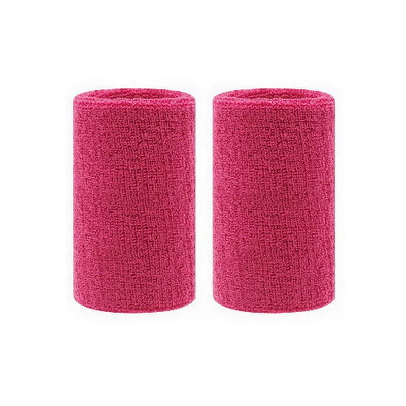 Premium knitted wristband pair designed for sweat absorption and refined tennis-inspired athletic styling