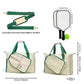 Premium racket carry bag designed for tennis sessions, accessory organization, and modern court-inspired everyday utility