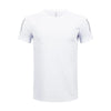 Men's performance t-shirt designed for unrestricted natural movement, breathable wearability, and elevated athletic comfort