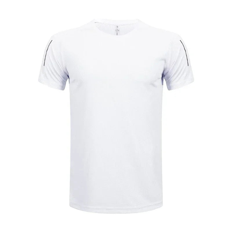 Men's performance t-shirt designed for unrestricted natural movement, breathable wearability, and elevated athletic comfort