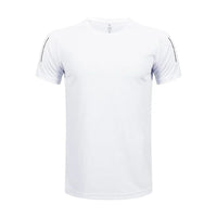 Men's performance t-shirt designed for unrestricted natural movement, breathable wearability, and elevated athletic comfort
