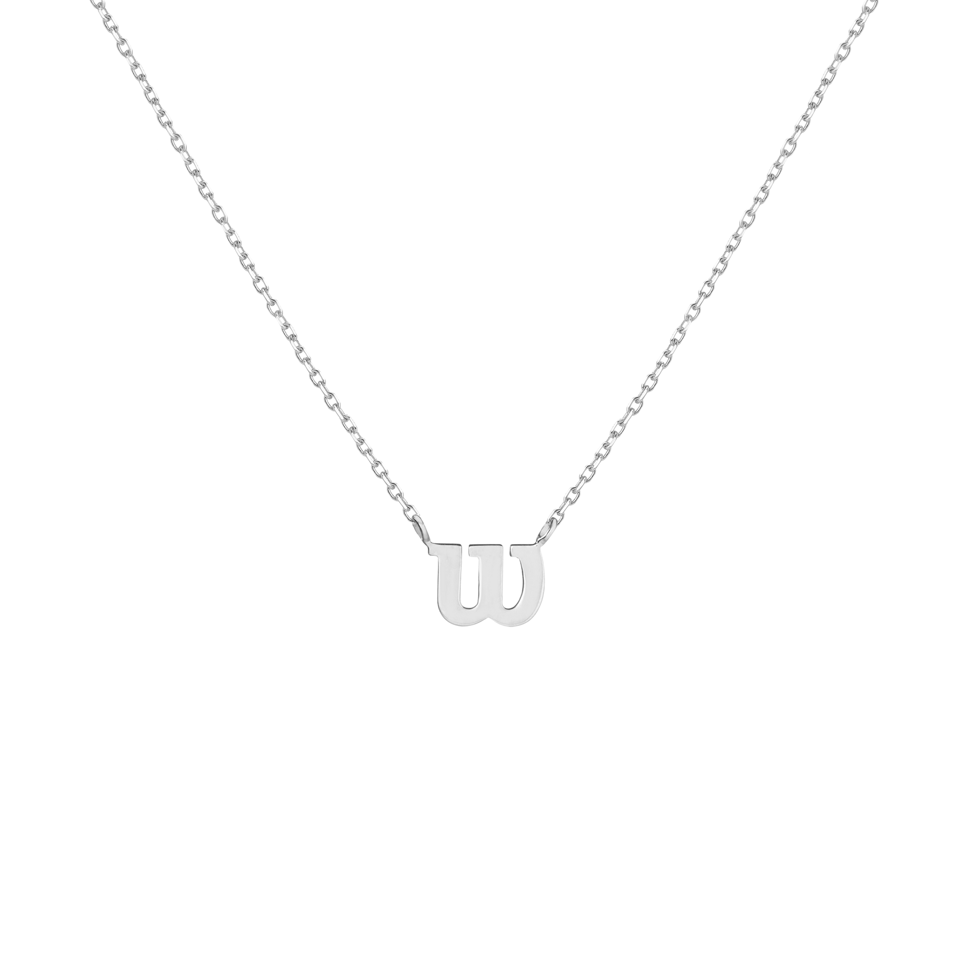 Editorial studio image of premium tennis-inspired necklace featuring delicate chain and refined minimalist luxury styling