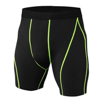 Close-up detail of men's lightweight compression shorts with stretch construction and refined sport-inspired structure