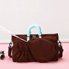 Close-up detail of premium racket sports bag featuring spacious organized compartments and clean court-inspired styling