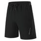 Men's premium tennis shorts with streamlined athletic fit, breathable comfort, and understated court-ready elegance