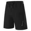 Men's premium tennis shorts with streamlined athletic fit, breathable comfort, and understated court-ready elegance