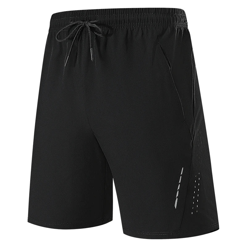 Men's premium tennis shorts with streamlined athletic fit, breathable comfort, and understated court-ready elegance