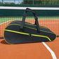 Premium tennis backpack crafted for tournament organization, spacious storage, and elevated sport-inspired portability