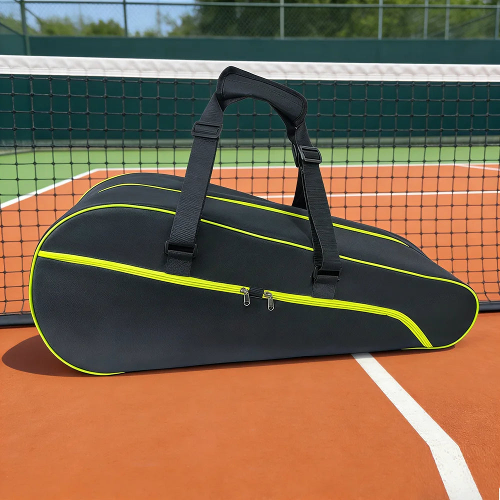 Premium tennis backpack crafted for tournament organization, spacious storage, and elevated sport-inspired portability