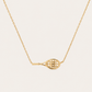 Premium tennis racket pendant necklace designed for refined everyday wear and elegant sport-inspired styling