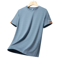 Premium men's active tennis top featuring athletic construction, breathable comfort, and movement built for tennis.