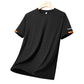 Premium men's athletic tennis shirt designed for movement, ventilation, and lightweight comfort on the tennis court.