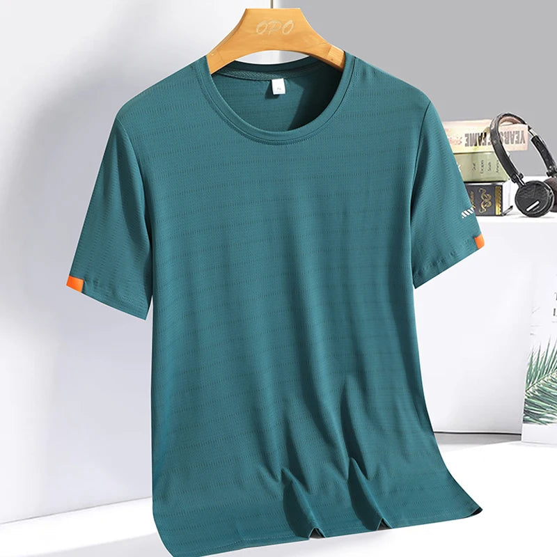 Premium men's tennis top designed with soft performance fabric, athletic structure, and comfort for match play.