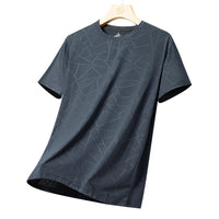 Technical men's tennis shirt combining breathable comfort, soft stretch fabric, and performance-focused athletic fit.