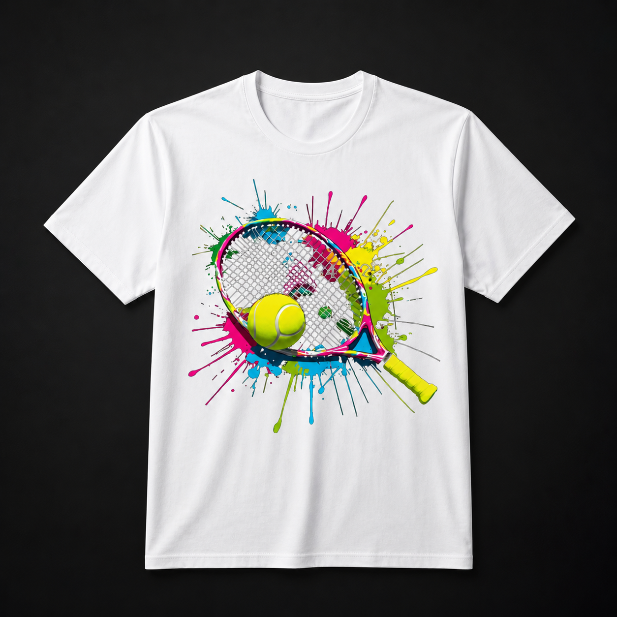 Stylish tennis streetwear t-shirt created for players and enthusiasts who live the game beyond the court.